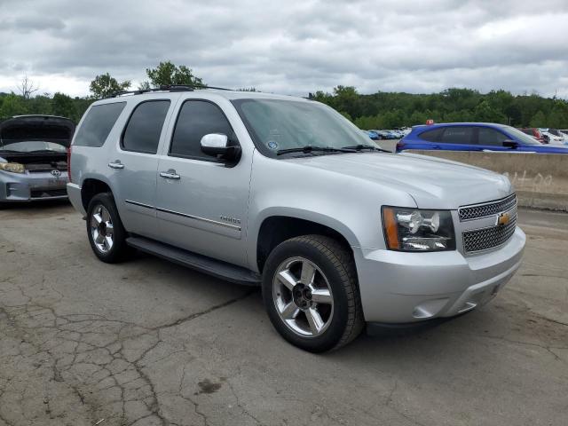  CHEVROLET TAHOE 2012 Silver