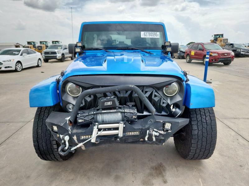  JEEP WRANGLER 2014 Granatowy