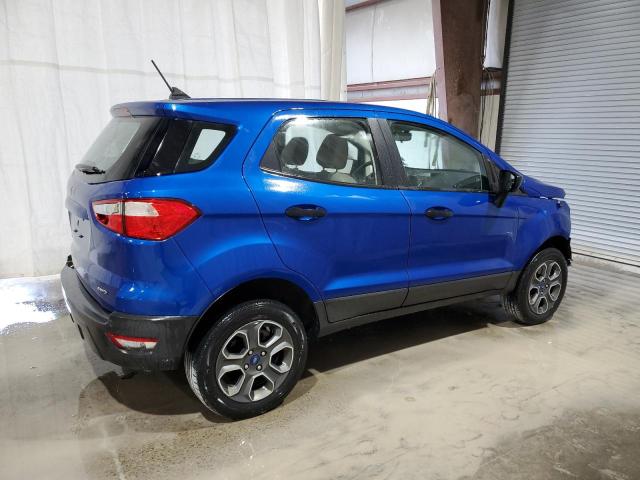  FORD ECOSPORT 2020 Blue
