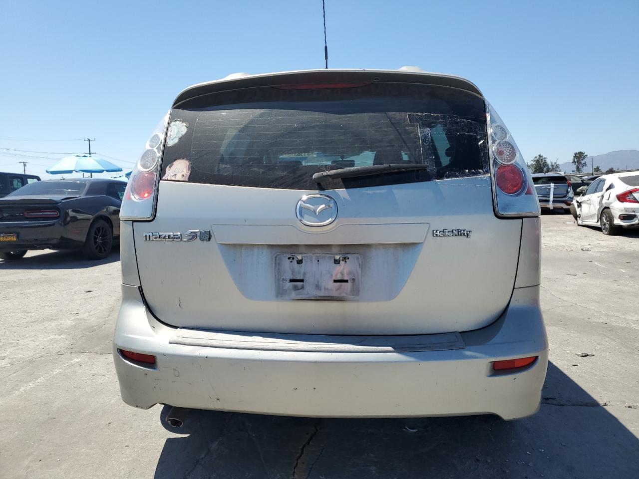 2006 Mazda 5 VIN: JM1CR29L360115924 Lot: 64136315