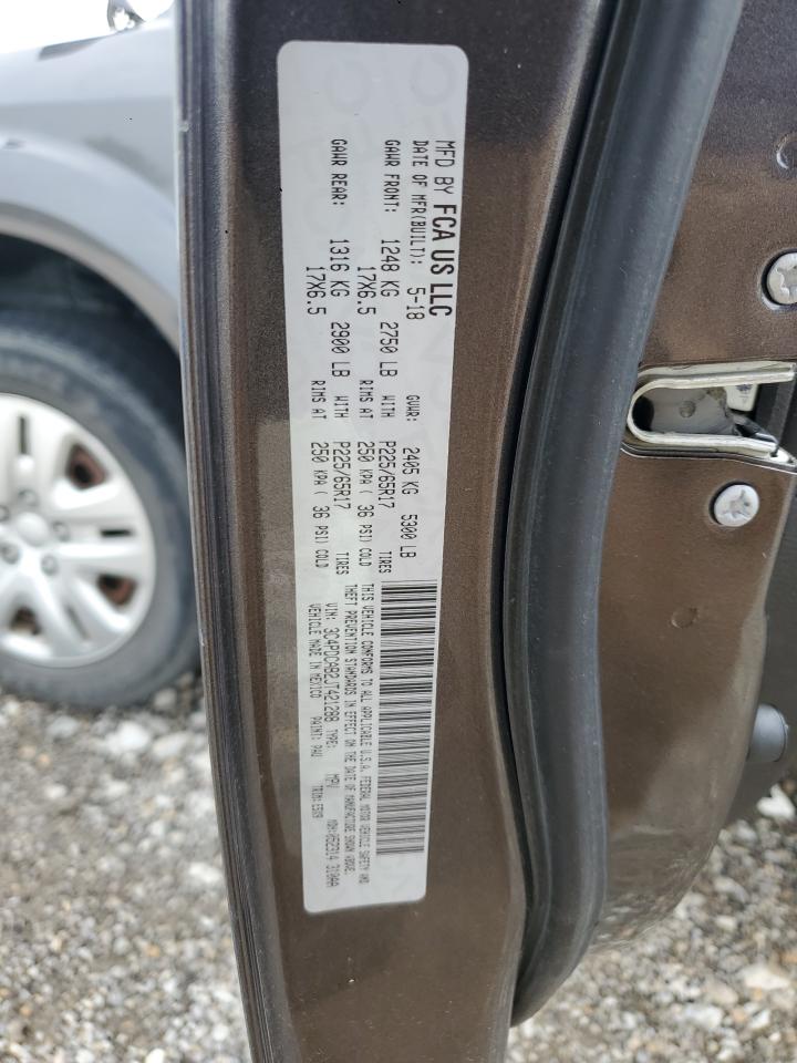 2018 Dodge Journey Se VIN: 3C4PDCAB2JT421288 Lot: 65564605