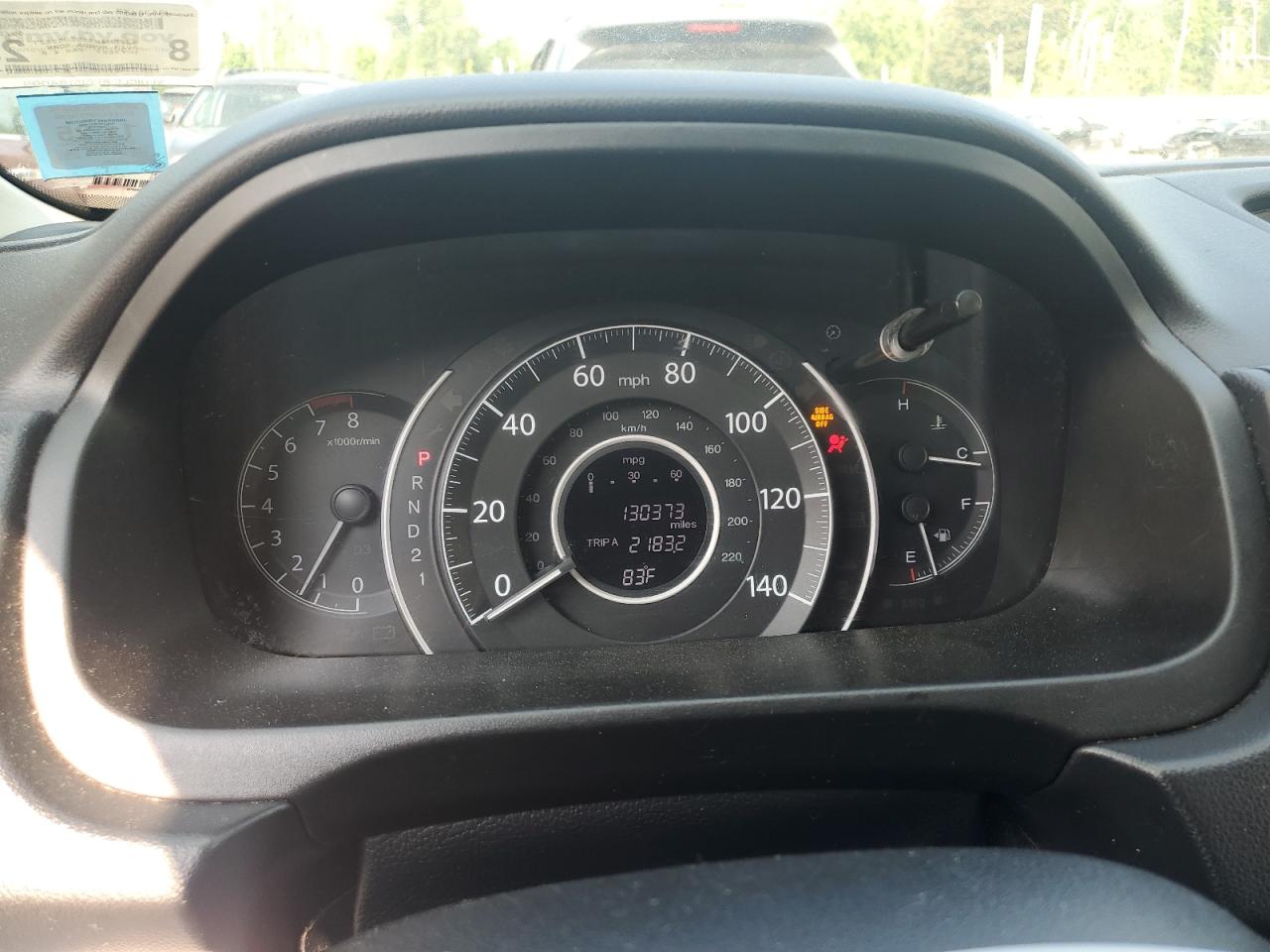2013 Honda Cr-V Lx VIN: 5J6RM4H35DL052627 Lot: 64413425