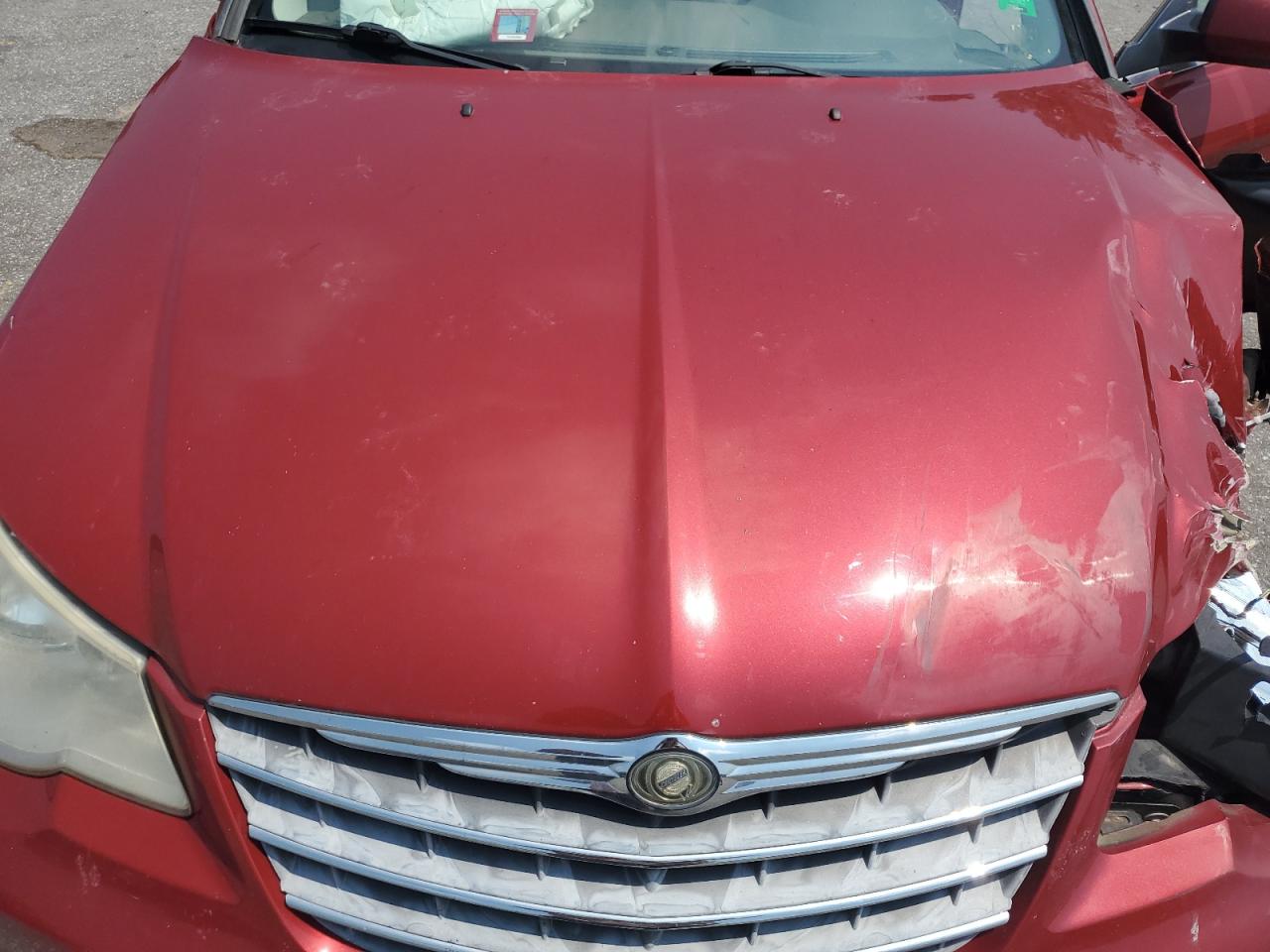 2010 Chrysler Sebring Touring VIN: 1C3BC5ED3AN116293 Lot: 63925545