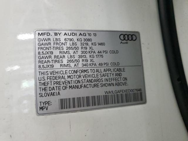 2014 AUDI Q7 PREMIUM PLUS  