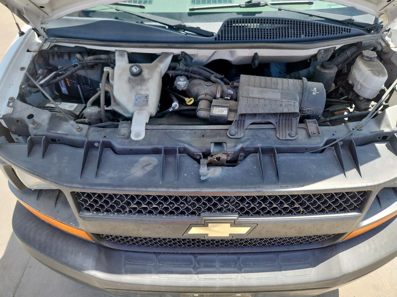 2013 Chevrolet Express G2500 VIN: 1GCWGFCA6D1903122 Lot: 66270815