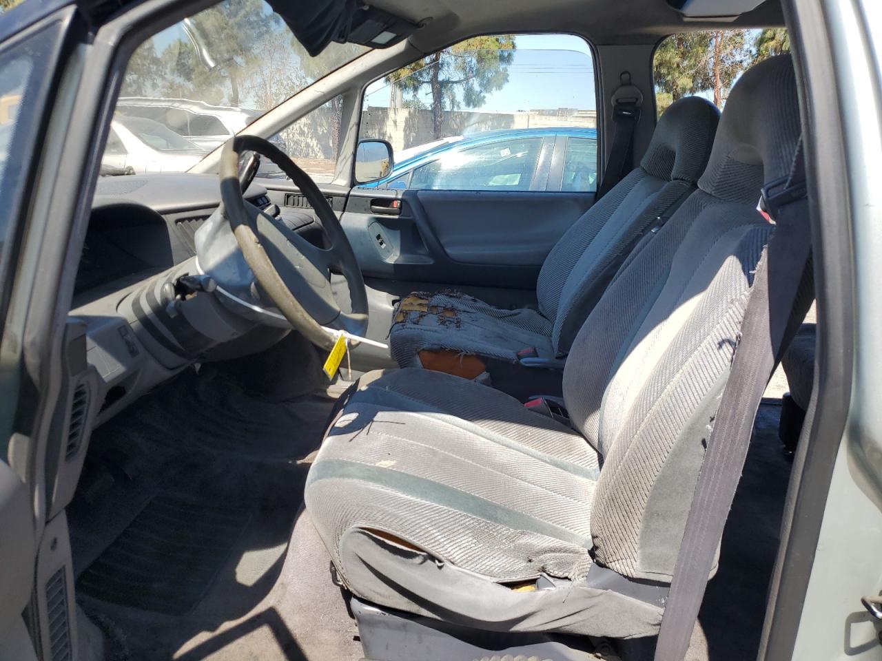 1991 Toyota Previa Dlx VIN: JT3AC11R1M0067716 Lot: 63803515