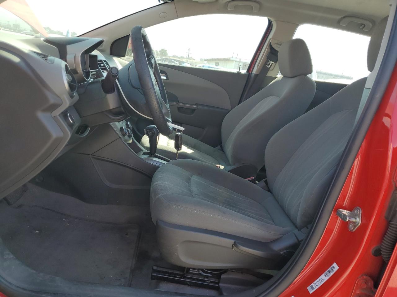 2013 Chevrolet Sonic Lt VIN: 1G1JC6SH8D4181115 Lot: 63656835