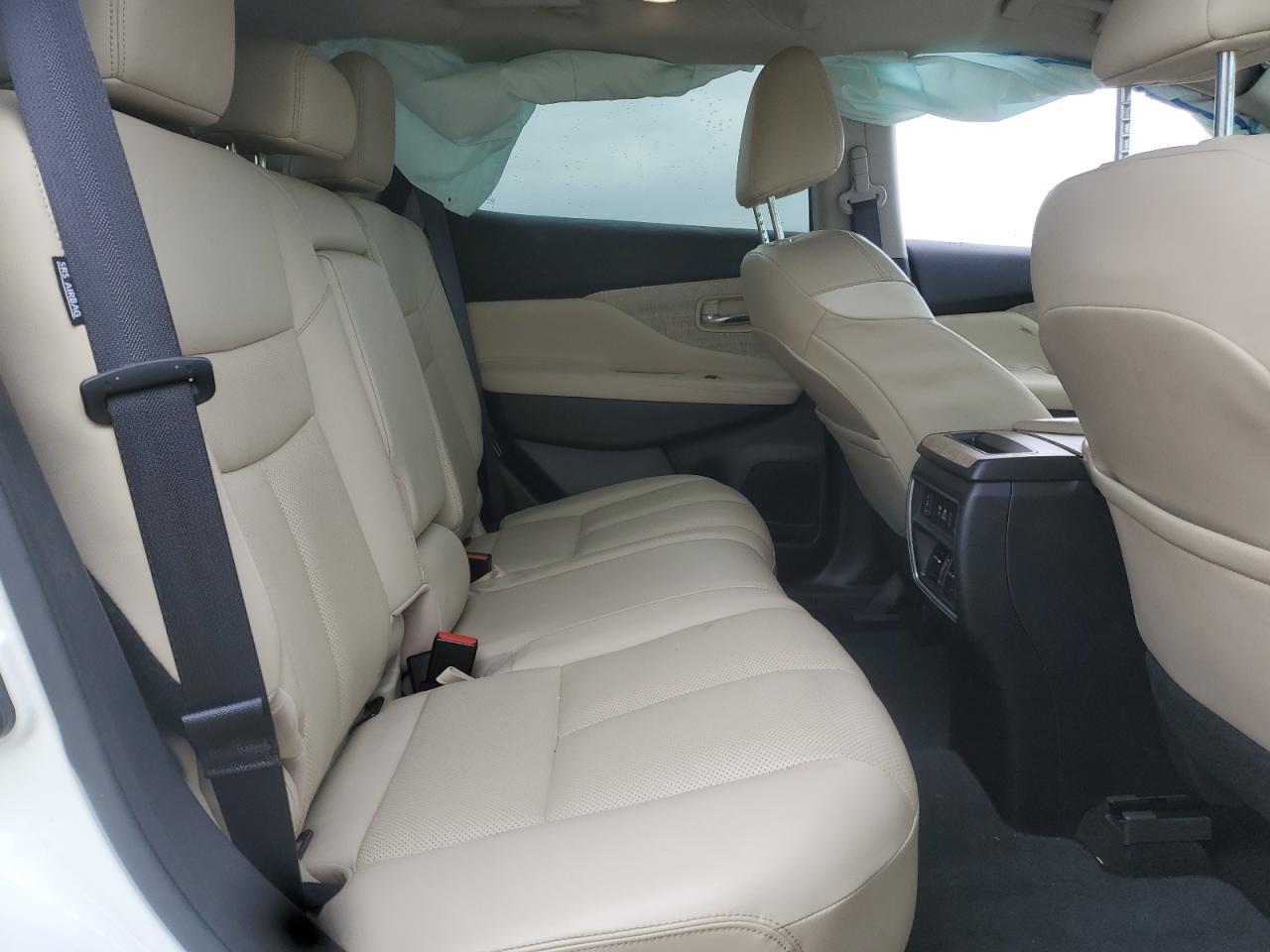 2021 Nissan Murano Sl VIN: 5N1AZ2CS4MC110360 Lot: 65220805