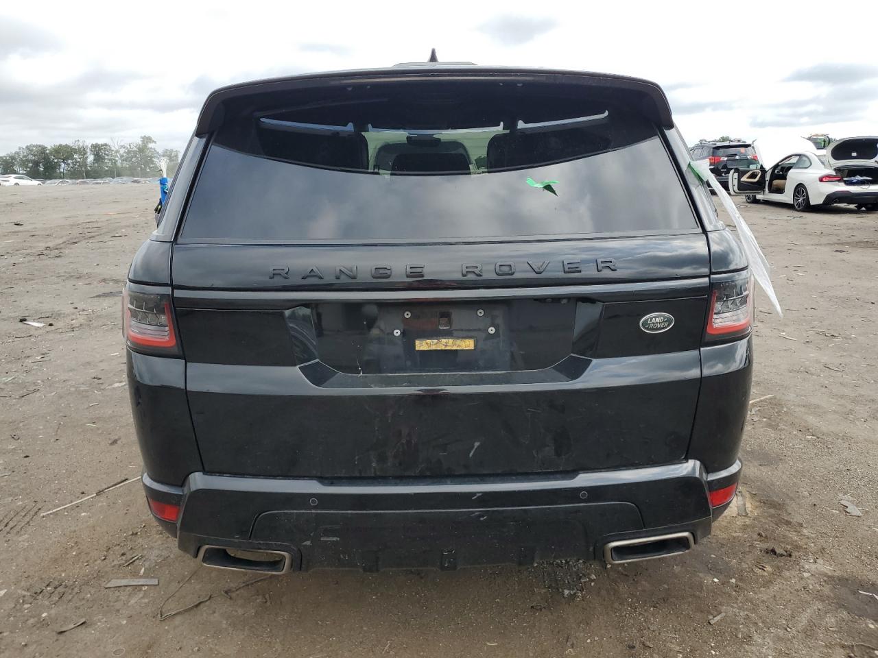 2019 Land Rover Range Rover Sport Hse VIN: SALWR2RV3KA426300 Lot: 63629835