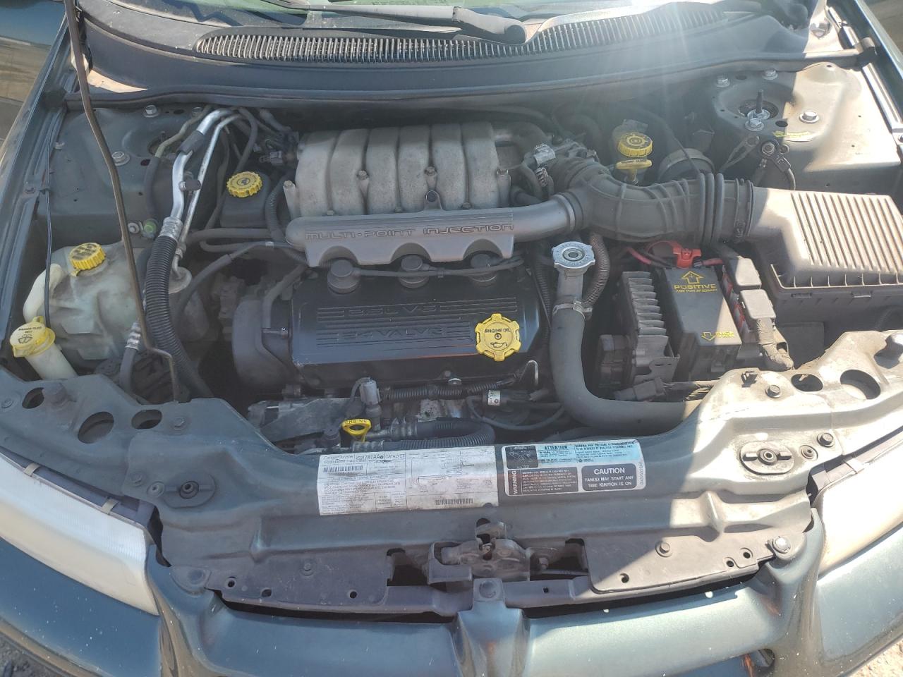 2000 Dodge Stratus Es VIN: 1B3EJ56H2YN258842 Lot: 63436695