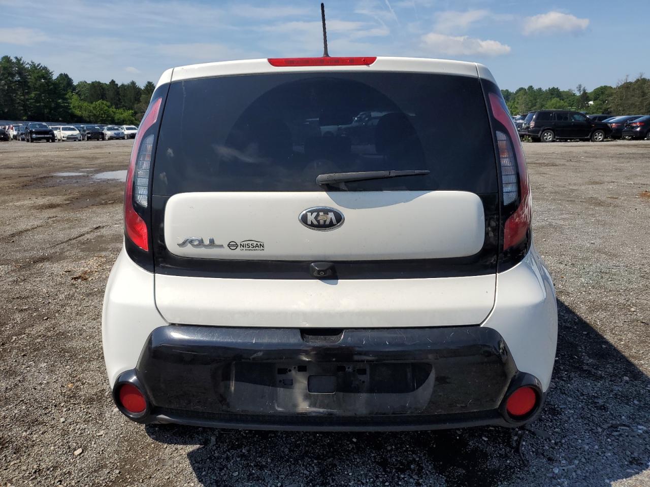 2016 Kia Soul + VIN: KNDJP3A56G7860210 Lot: 65078445