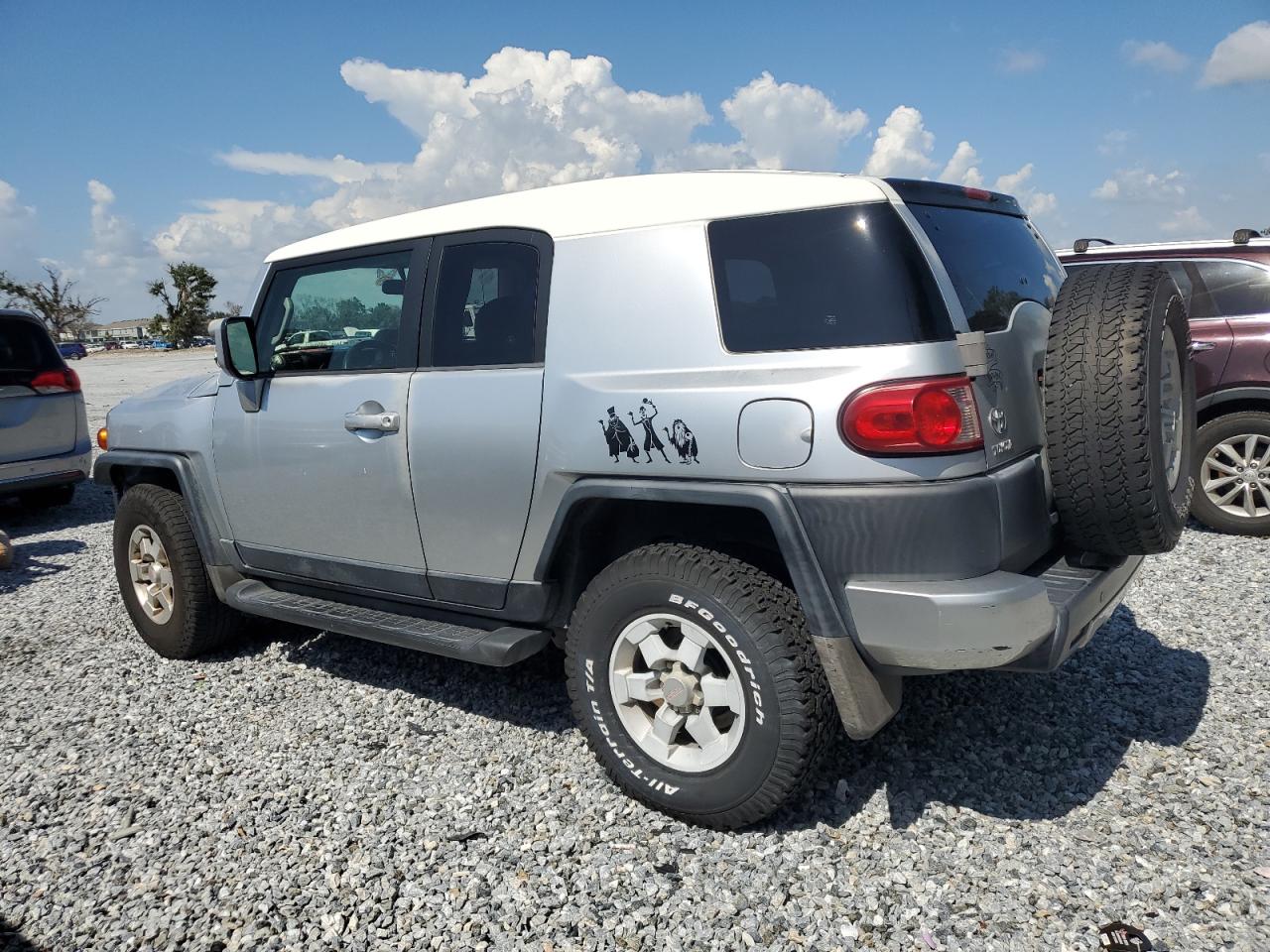 JTEBU11F370051147 2007 Toyota Fj Cruiser 2007 Toyota Fj Cruiser VIN: JTEBU11F370051147 Lot: 67062805