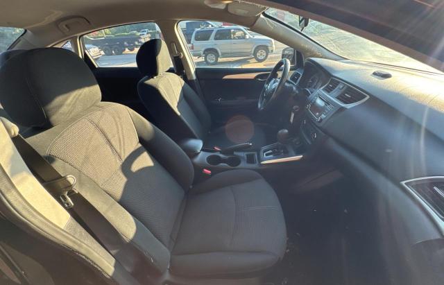  NISSAN SENTRA 2018 Черный