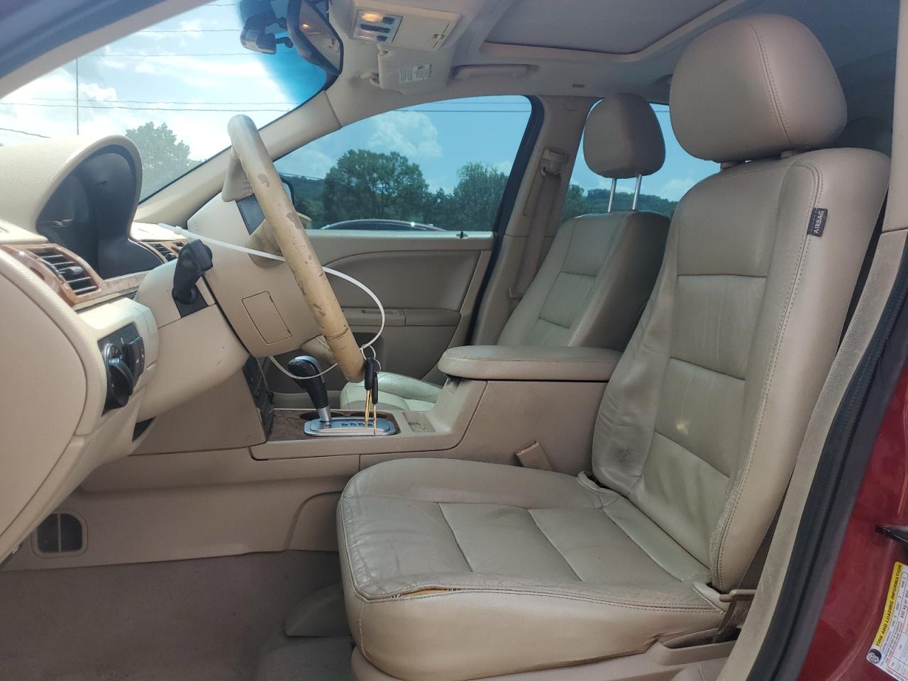 2007 Ford Five Hundred Limited VIN: 1FAHP25187G152112 Lot: 64835405