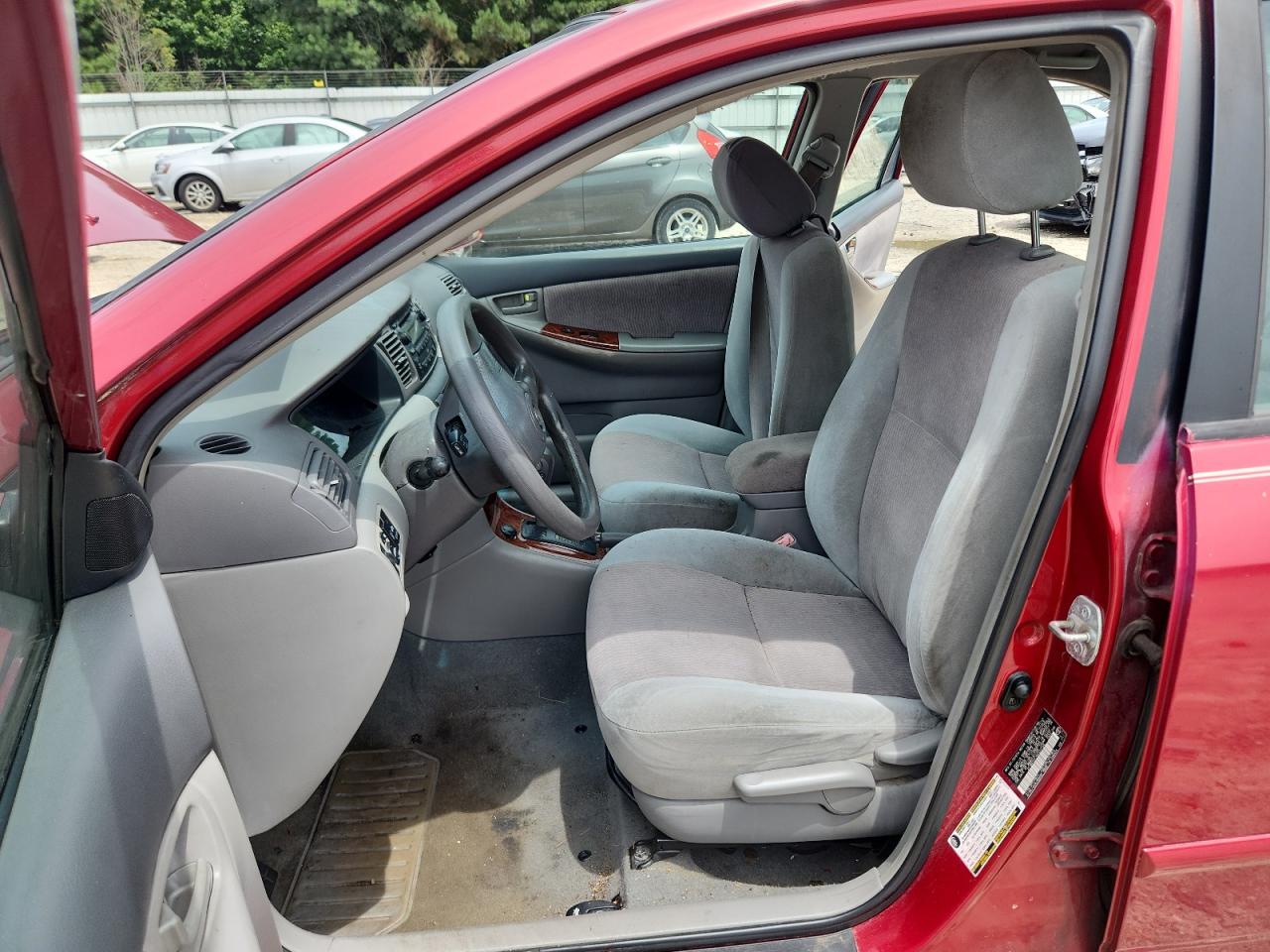 2008 Toyota Corolla Ce VIN: 2T1BR32E38C933756 Lot: 65208355