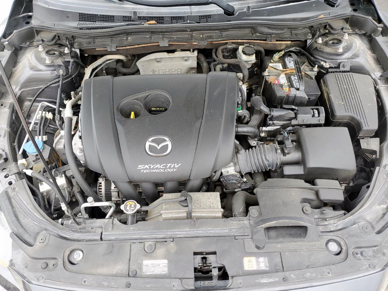 2015 Mazda 6 Sport VIN: JM1GJ1U59F1201776 Lot: 65541535