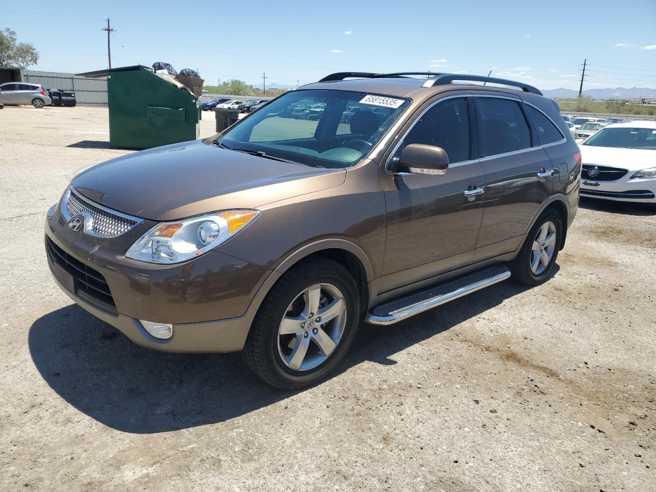 2011 Hyundai Veracruz Gls VIN: KM8NUDCC2BU167345 Lot: 65815535