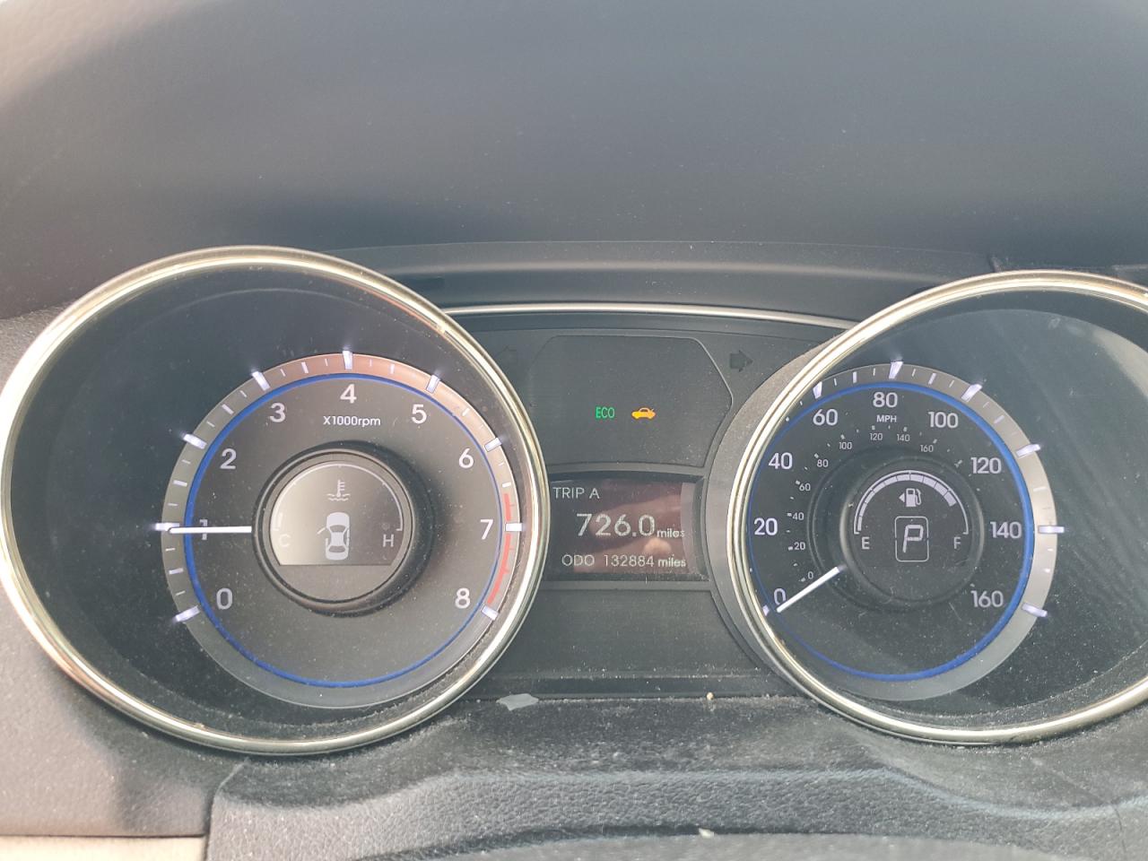 2013 Hyundai Sonata Gls VIN: 5NPEB4AC2DH717766 Lot: 64768995