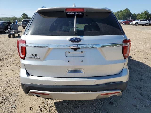  FORD EXPLORER 2017 Silver