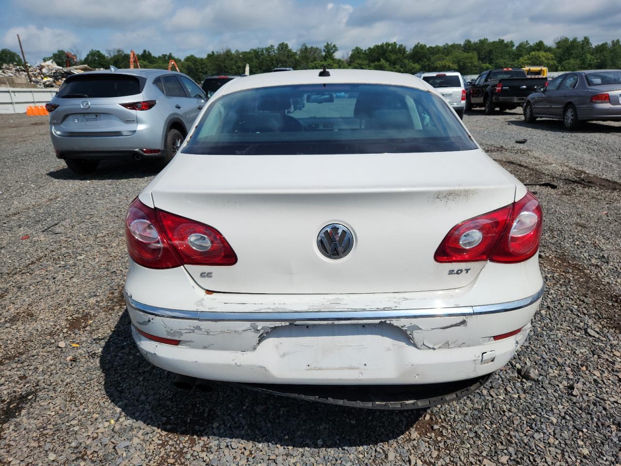 2010 Volkswagen Cc Sport VIN: WVWML7AN0AE528959 Lot: 65419345