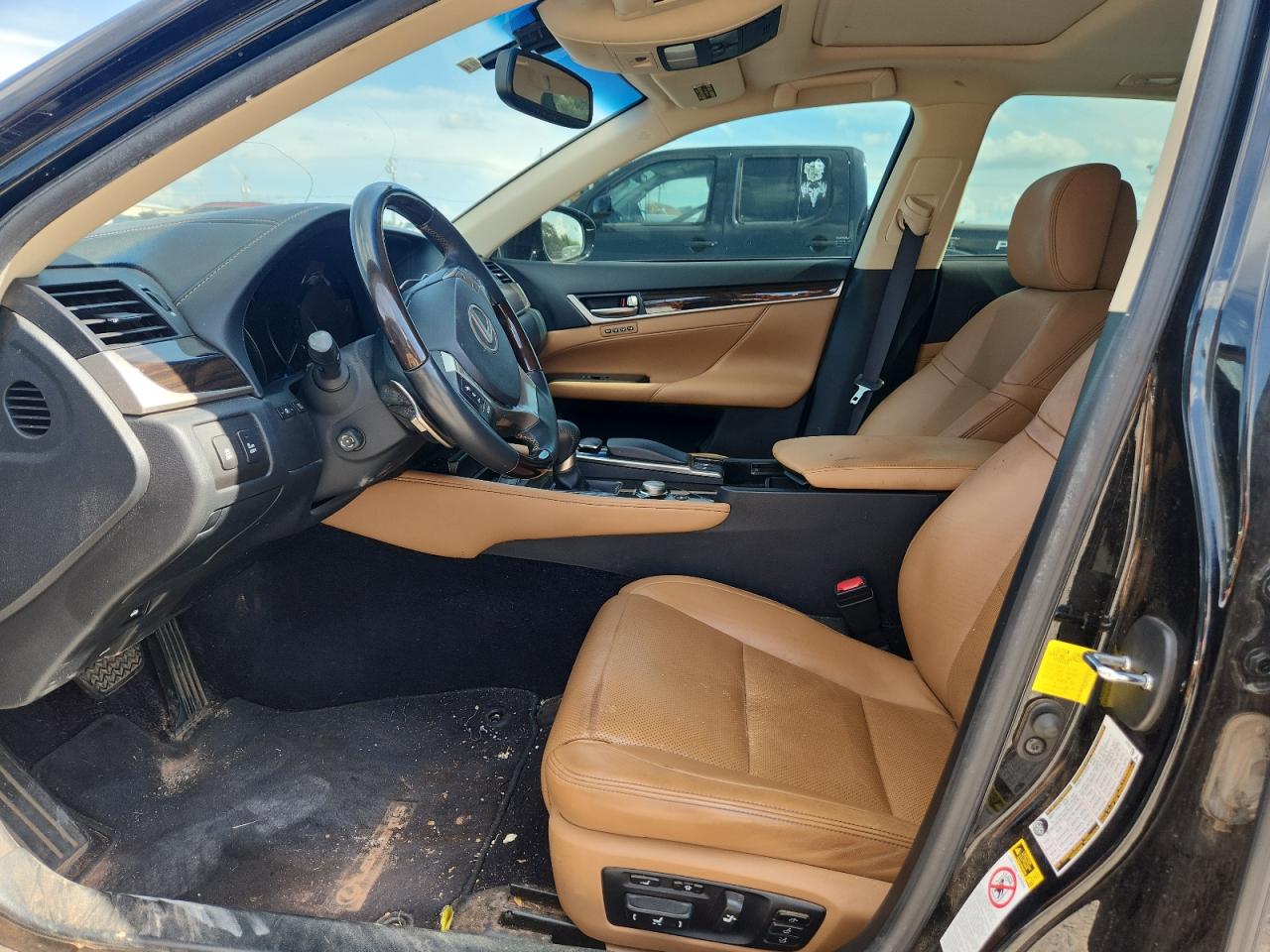 2013 Lexus Gs 350 VIN: JTHBE1BL8D5018325 Lot: 64582245
