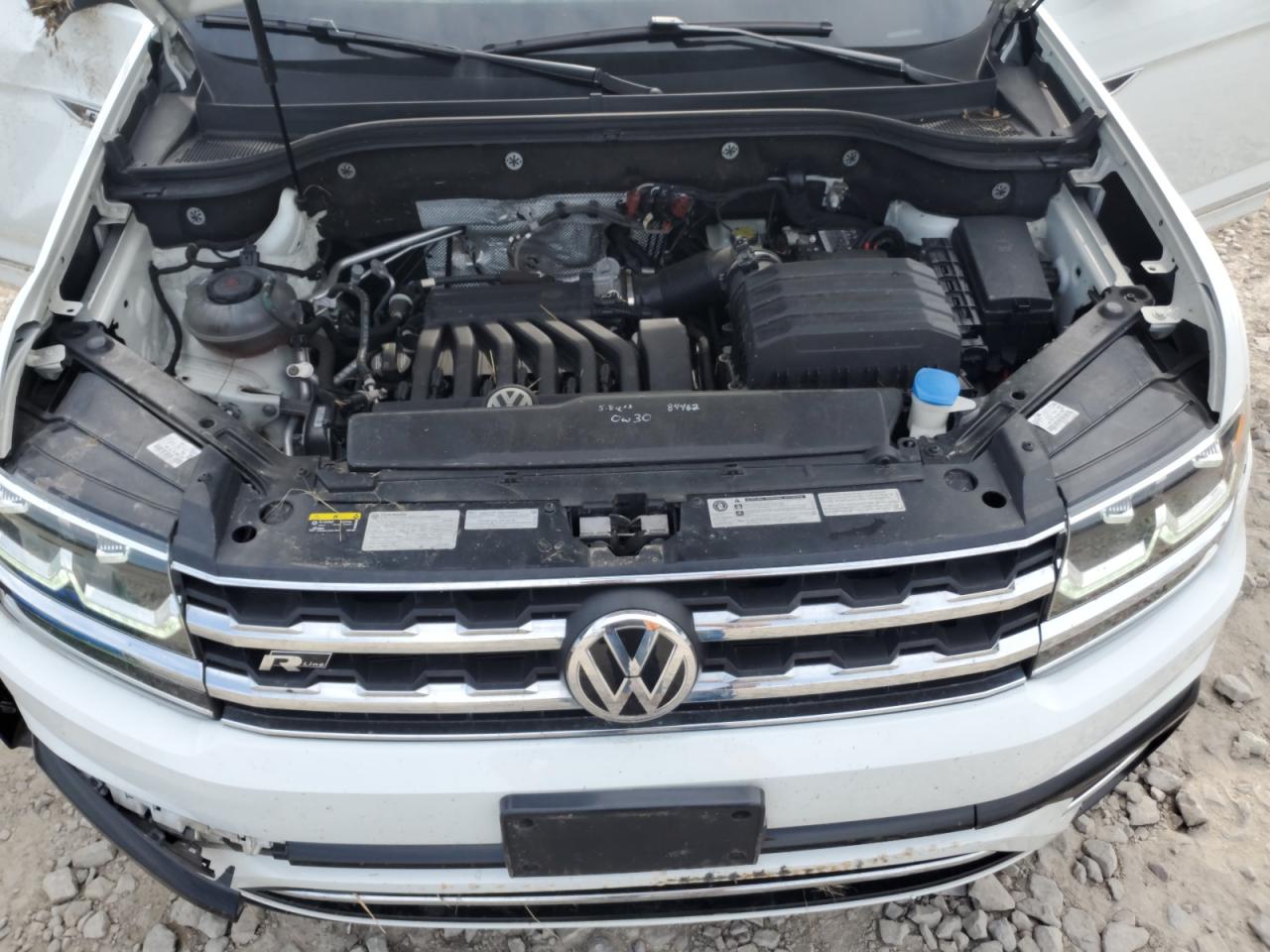 2020 Volkswagen Atlas Se VIN: 1V2LR2CA6LC504136 Lot: 65026995