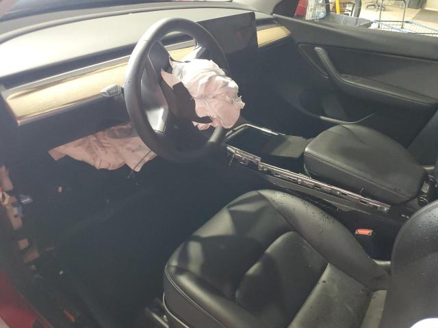  TESLA MODEL Y 2022 Czerwony