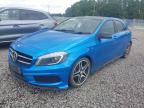 2014 MERCEDES BENZ A200 BLUE- for sale at Copart EAST KILBRIDE
