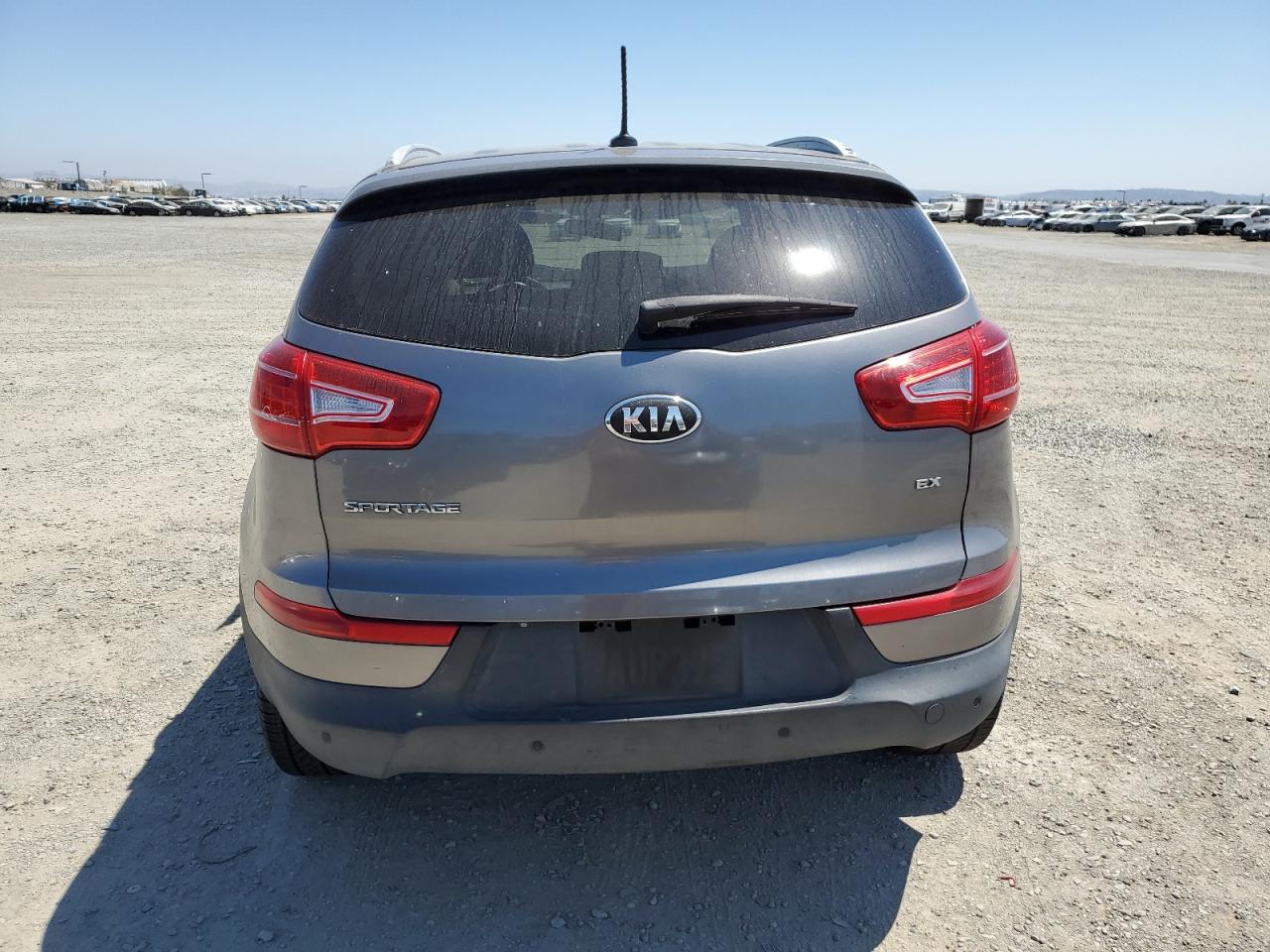 2013 Kia Sportage Ex VIN: KNDPC3A22D7455064 Lot: 63234545