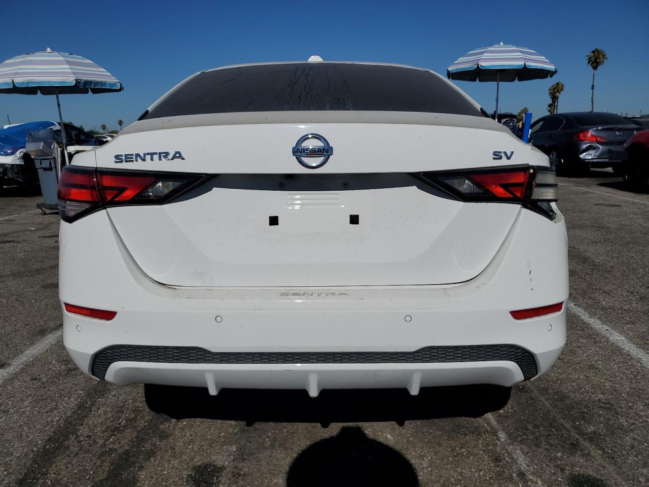 2021 Nissan Sentra Sv VIN: 3N1AB8CV4MY245838 Lot: 64070475