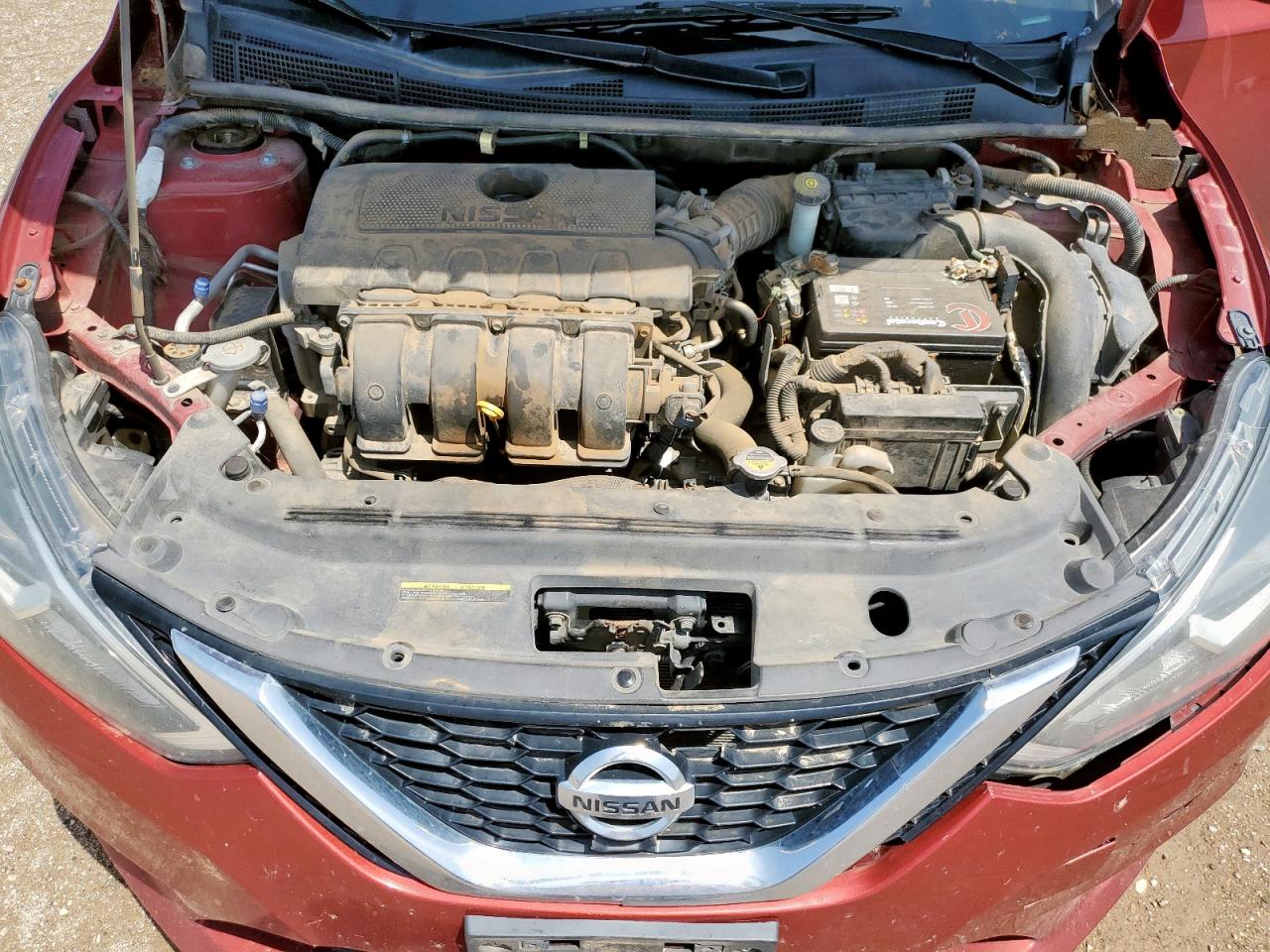2016 Nissan Sentra S VIN: 3N1AB7AP9GL658967 Lot: 65164435