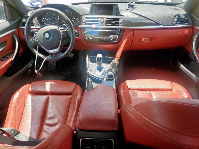  BMW 4 SERIES 2017 Черный