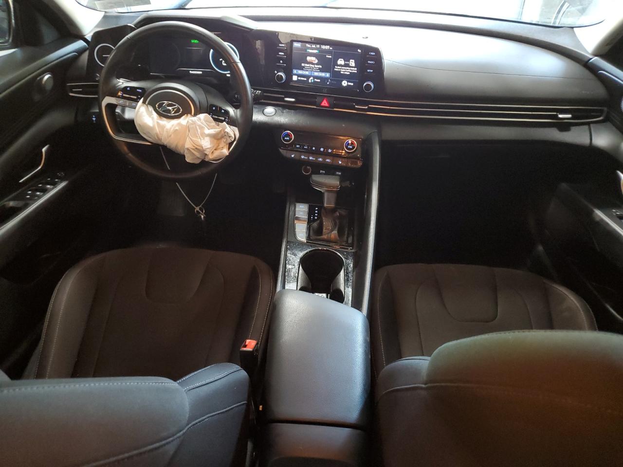 2022 Hyundai Elantra Sel VIN: 5NPLN4AG8NH073774 Lot: 64971715