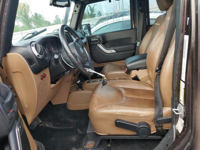  JEEP WRANGLER 2013 Brown