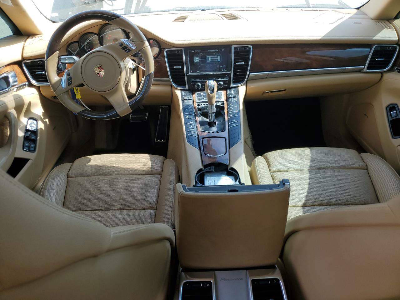 2012 Porsche Panamera S Hybrid VIN: WP0AD2A7XCL045434 Lot: 63563025