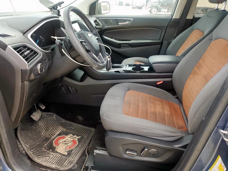  FORD EDGE 2018 Granatowy