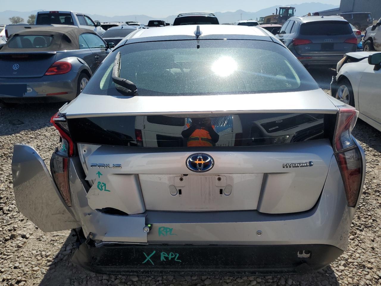 2017 Toyota Prius VIN: JTDKBRFU3H3042710 Lot: 63528175
