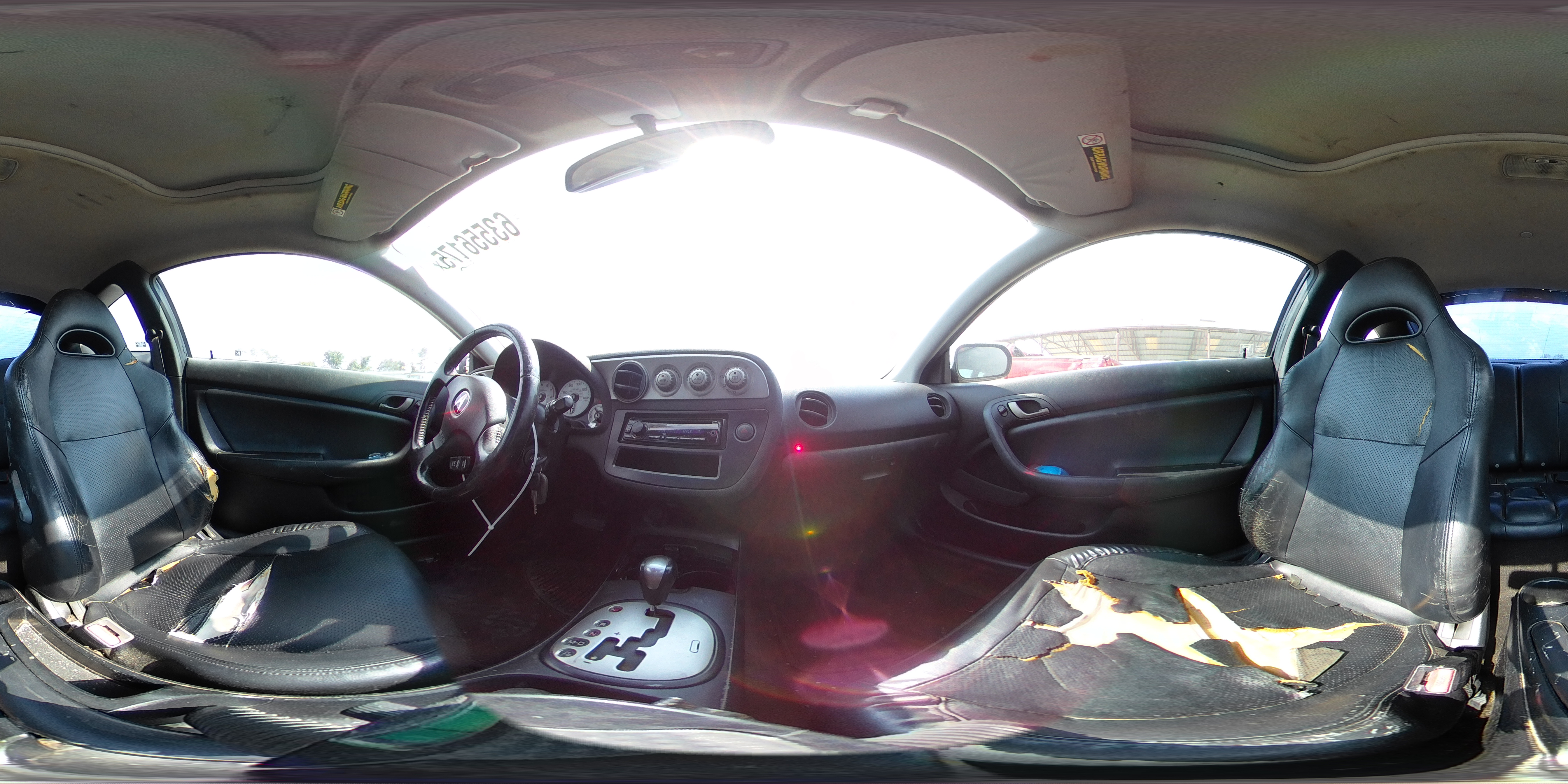 2003 Acura Rsx VIN: JH4DC54893S004352 Lot: 63556175