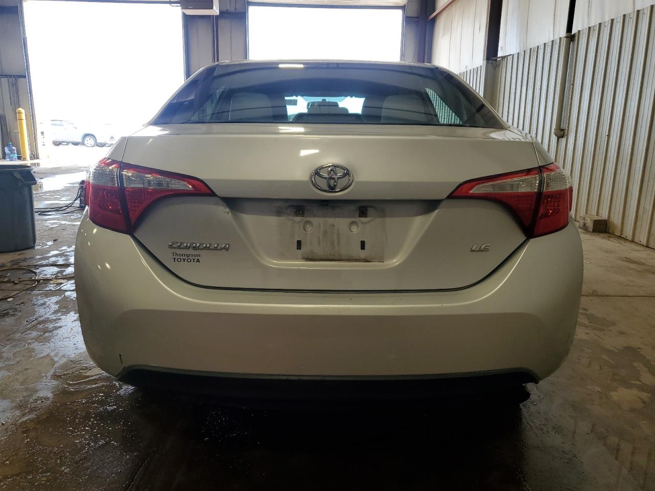 2016 Toyota Corolla L VIN: 2T1BURHE9GC571861 Lot: 62912055