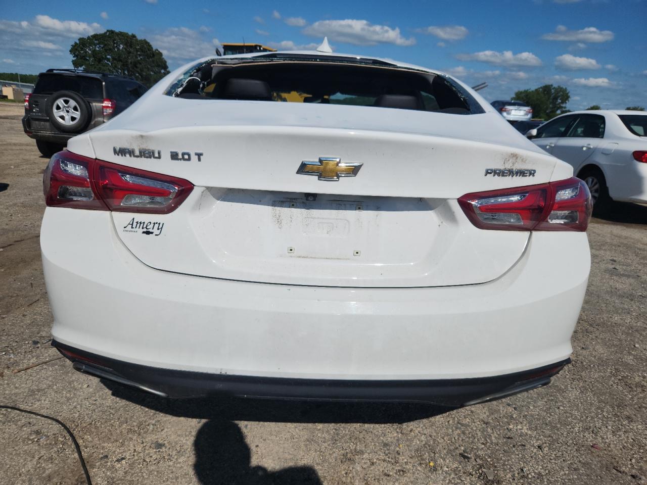 2020 Chevrolet Malibu Premier VIN: 1G1ZE5SX6LF002894 Lot: 65672645