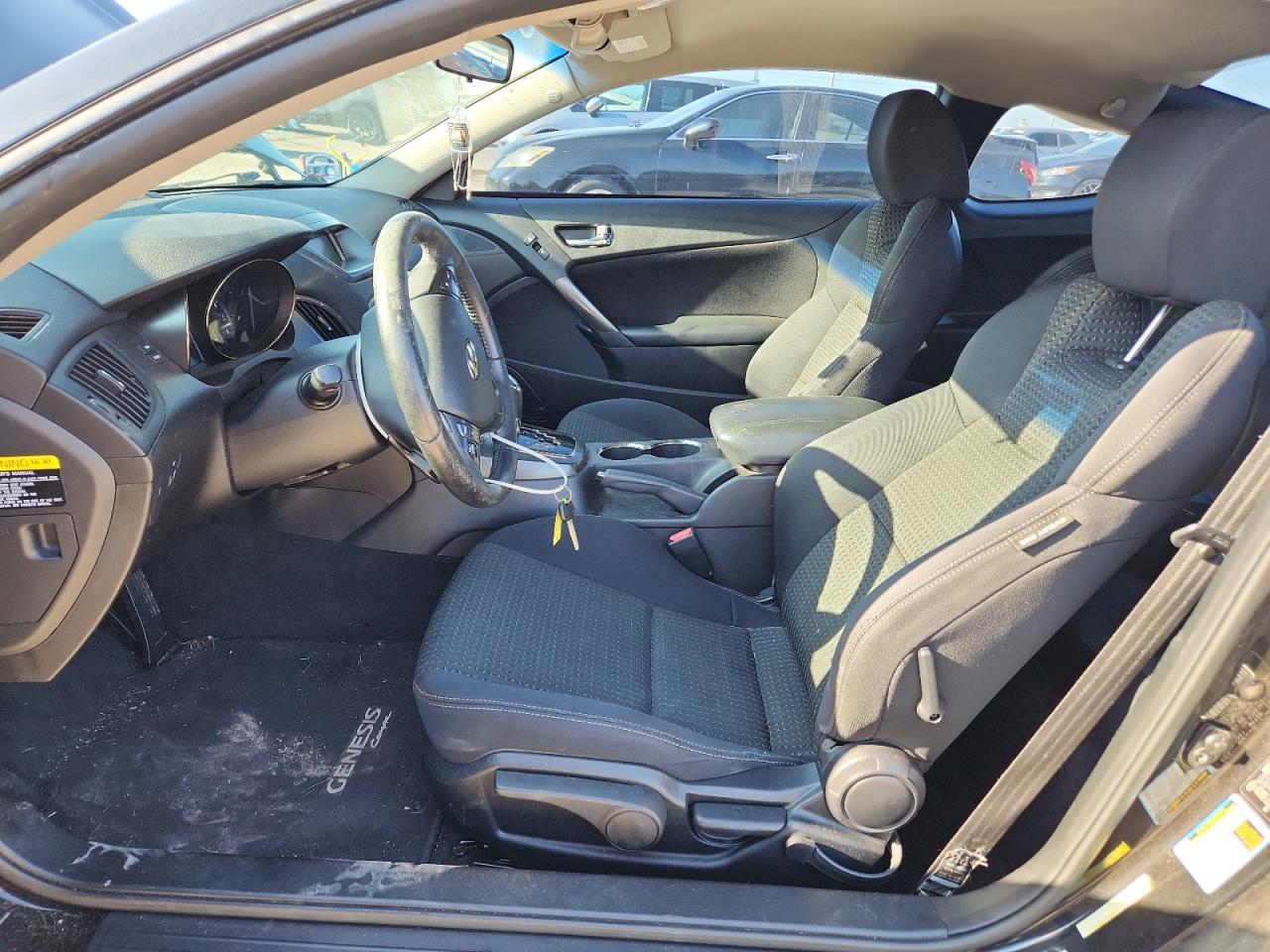2011 Hyundai Genesis Coupe 2.0T VIN: KMHHT6KD3BU063629 Lot: 64119705
