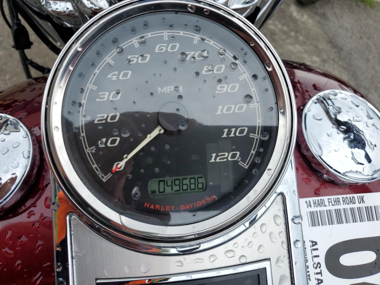 2014 Harley-Davidson Flhr Road King VIN: 1HD1FBM13EB657466 Lot: 64787005