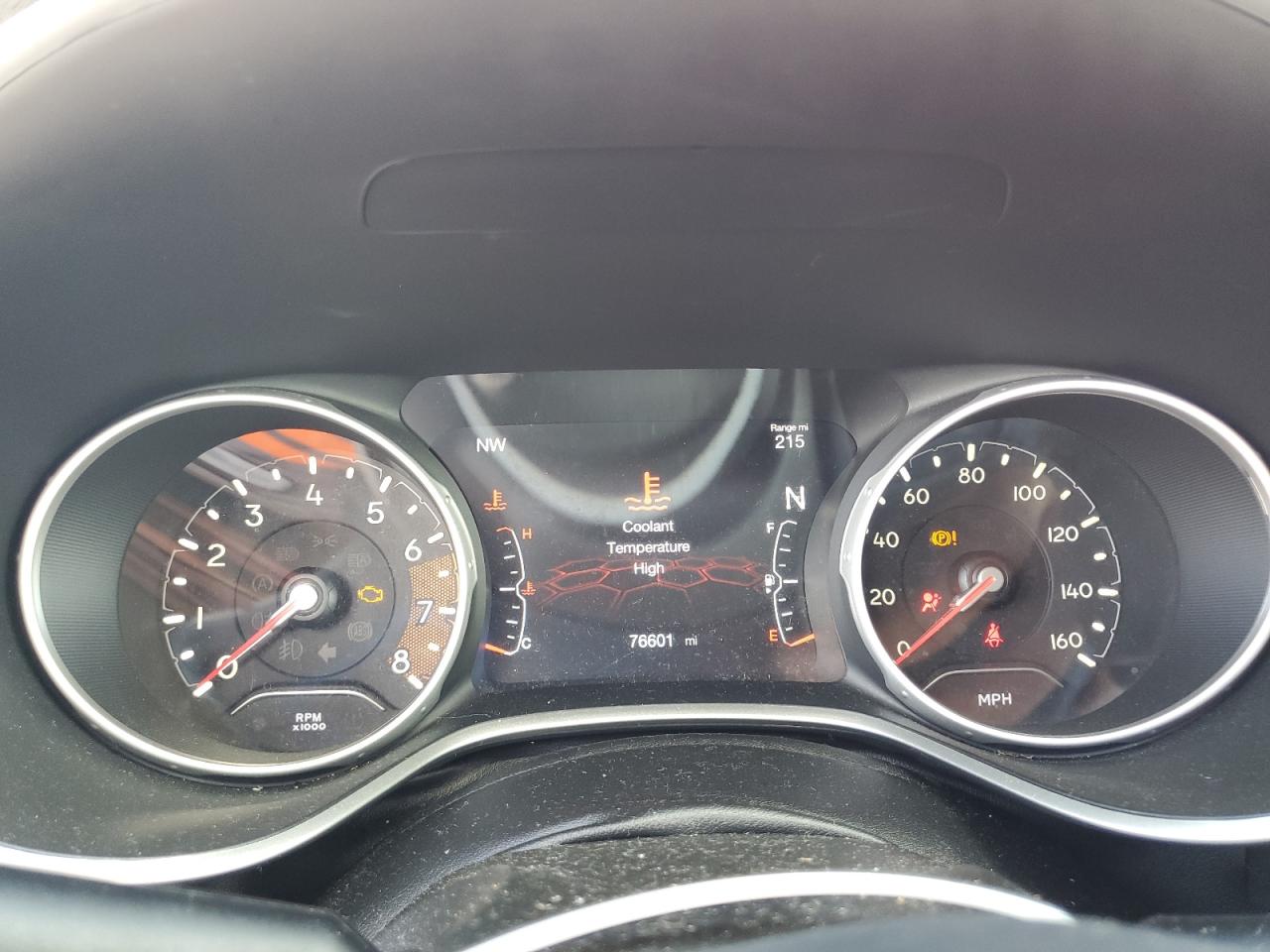 2019 Jeep Compass Limited VIN: 3C4NJDCB7KT780575 Lot: 64674215