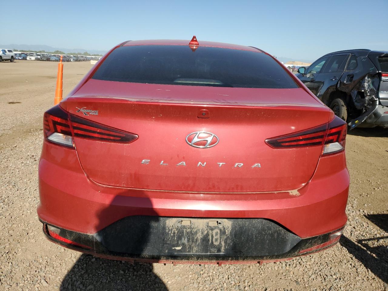 2019 Hyundai Elantra Sel VIN: 5NPD84LF7KH455886 Lot: 63639935