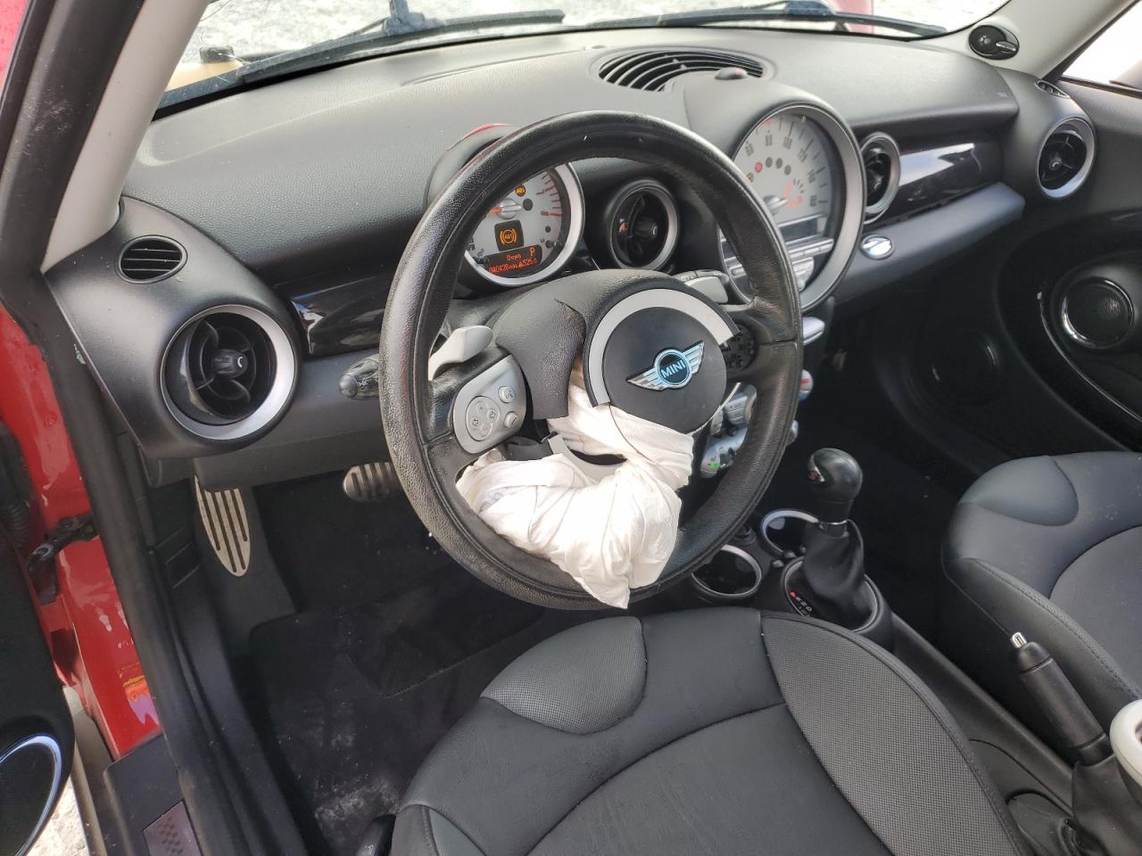 2010 Mini Cooper S VIN: WMWMF7C55ATZ70438 Lot: 66036565