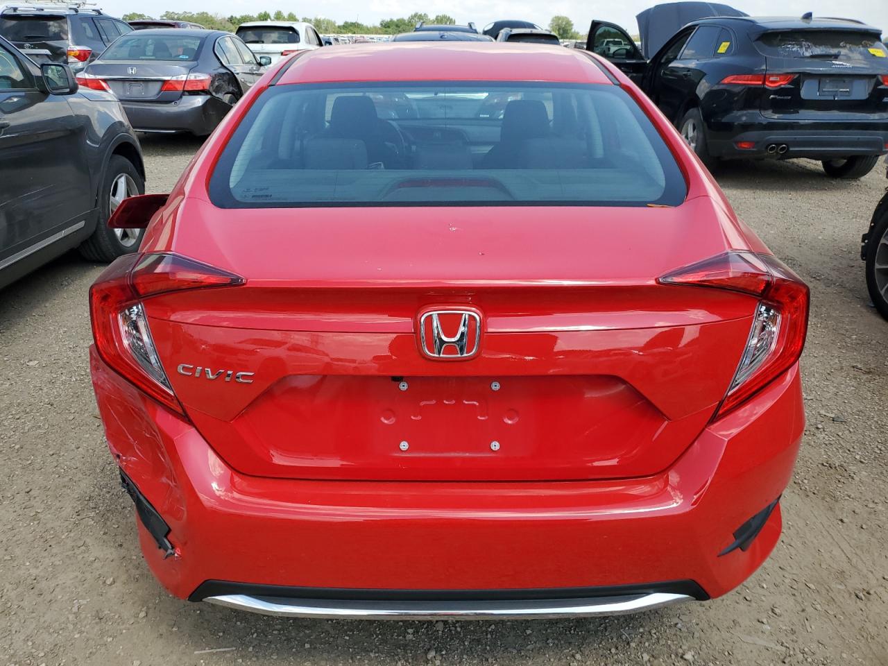 2020 Honda Civic Lx VIN: 2HGFC2F68LH558074 Lot: 64974645
