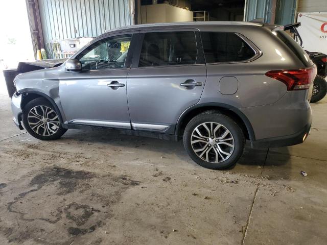  MITSUBISHI OUTLANDER 2018 Серебристый
