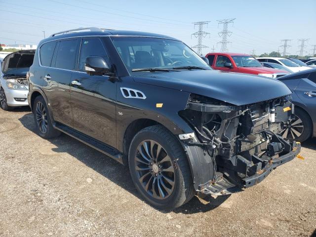  INFINITI QX80 2017 Czarny