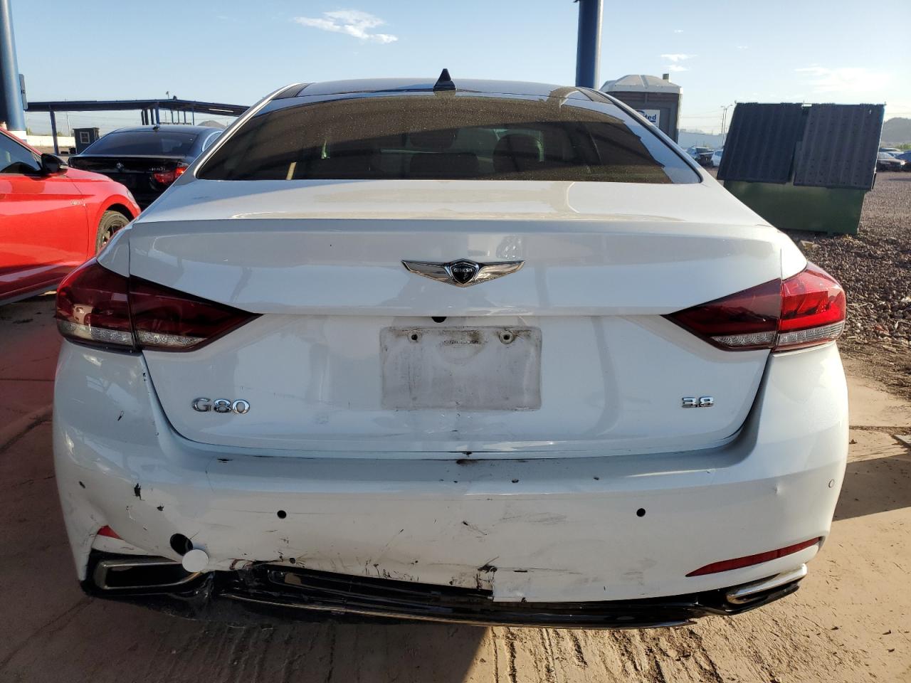 2019 Genesis G80 Base VIN: KMTFN4JE5KU313572 Lot: 63610585