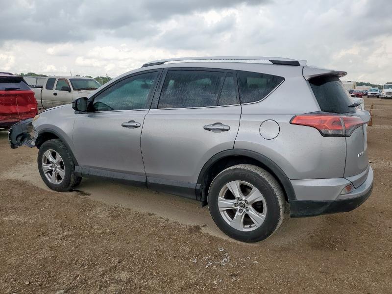  TOYOTA RAV4 2016 Серебристый